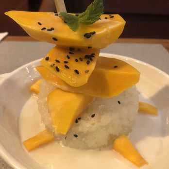 Time Thai Kitchen - Mango Sticky Rice - Thai Near Me - Pleasanton, California Time Thai Kitchen - Mango Sticky Rice - Thai Near Me - Pleasanton, California