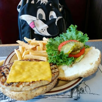 Charcoal Pit - Half pound turkey burger - Burgers Near Me - Wilmington, Delaware