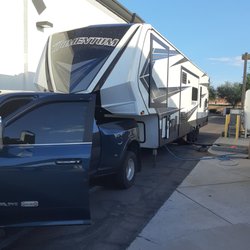 U-Haul Neighborhood Dealer - RV DUMP