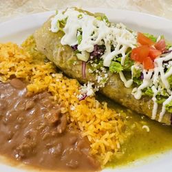 Restaurant Oaxaqueño Tierra Del Sol - Aupastor Burrito