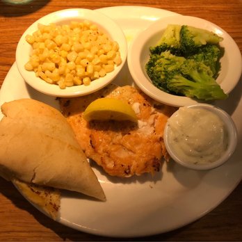 Denny's - Wild Alaska Salmon - American Near Me - Cambridge, Ohio