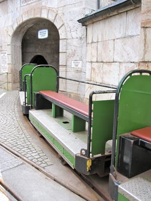 Salt Mine Berchtesgaden by null