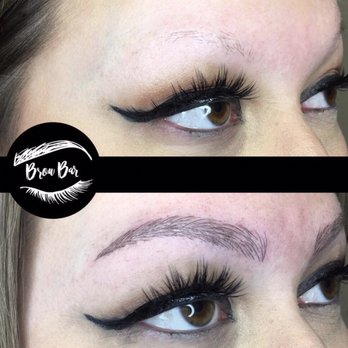 Brow Bar - No brows? No problem! Microblading last 8-16 months - Permanent Makeup Near Me - Dallas, Texas