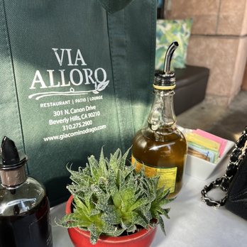Via Alloro - Packaging - Italian Near Me - Beverly Hills, California Via Alloro - Packaging - Italian Near Me - Beverly Hills, California