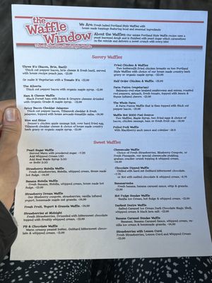 Menu photo 6 The Waffle Window Portland, OR Menu photo 6 The Waffle Window Portland, OR
