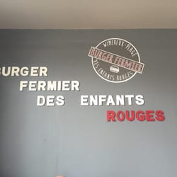 Burger Fermier des Enfants Rouges
