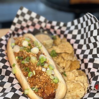 Hayz Dog - The Hayz (awesome) - Hot Dogs Near Me - San Francisco, California Hayz Dog - The Hayz (awesome) - Hot Dogs Near Me - San Francisco, California