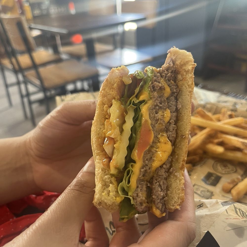 Wayback Burgers - Classic - Burgers Near Me - Richmond, Texas
