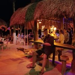 La Buena Vida - Swing chairs at the bar for karaoke night