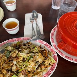 China East - Mi shu pork