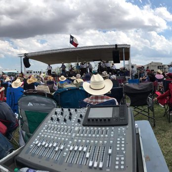 MVP Productions - Bob Wills Day in Turkey, Texas - Audio/Visual Equipment Rental Near Me