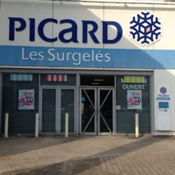 Picard Surgelés - Entrée du magasin.