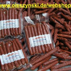 Metzgerei Lutz Oleszynski - Chili mini Salami extra scharf