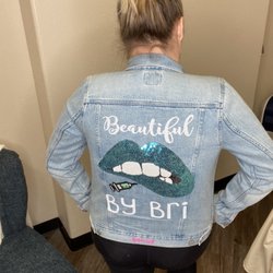 Beautiful By Bri - Custom jacket! If you see me on the north shore say hi!