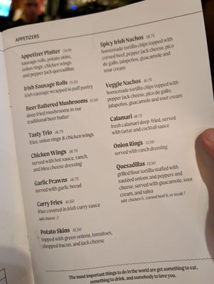 Menu photo 5 Fiddlers Green Millbrae, CA Menu photo 5 Fiddlers Green Millbrae, CA
