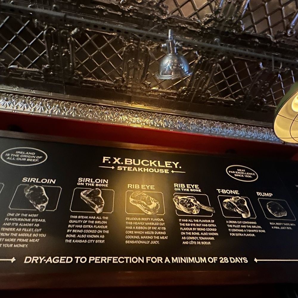 F.X.Buckley - Steakhouses Near Me - Dublin, D