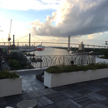 Hyatt Regency Savannah - Rooftop patio. What a beautiful view! - Hotels Near Me - Savannah, Georgia Hyatt Regency Savannah - Rooftop patio. What a beautiful view! - Hotels Near Me - Savannah, Georgia