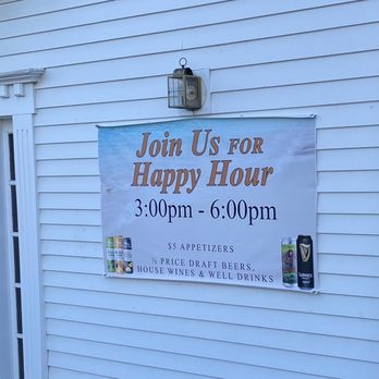 Brady’s - These are the advertised signs. Note none relating to patio only happy hour. - Comfort Food Near Me - Boothbay Harbor, Maine Brady’s - These are the advertised signs. Note none relating to patio only happy hour. - Comfort Food Near Me - Boothbay Harbor, Maine