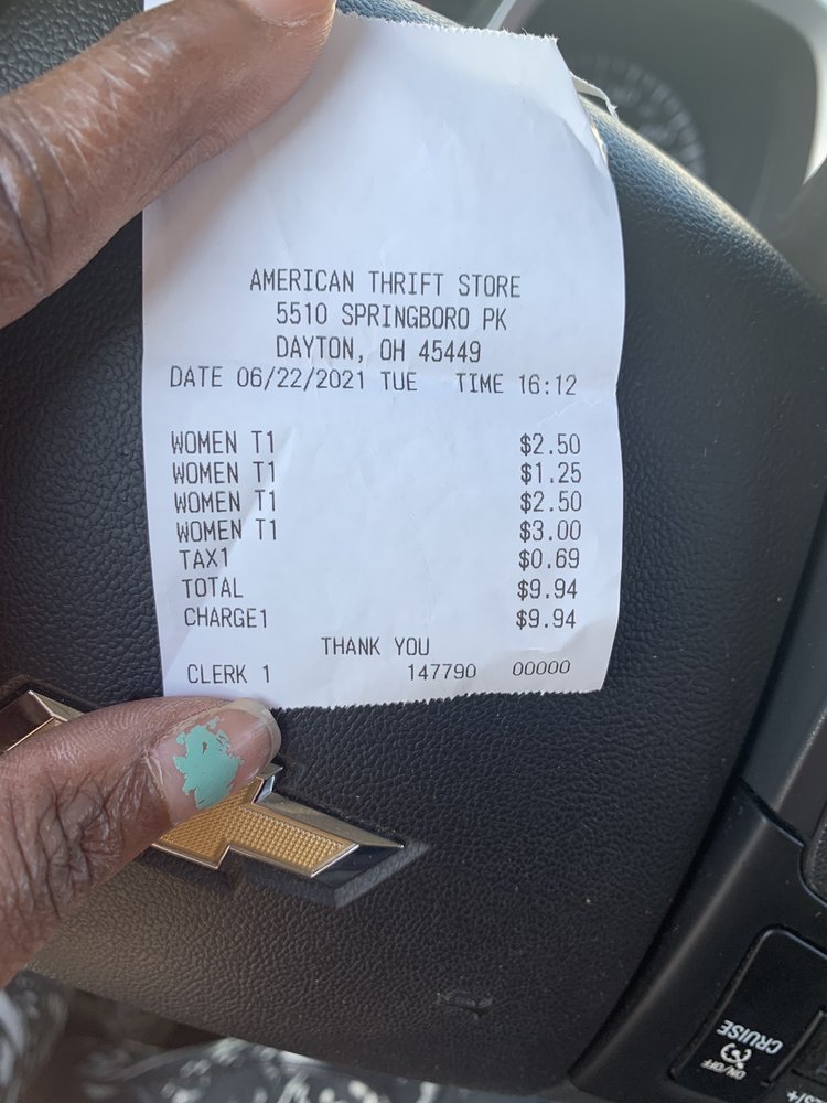 AMERICAN THRIFT STORE Updated November 2024 17 Reviews 5510