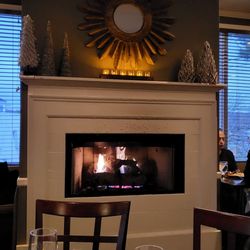 Fifth Season Restaurant - Fireplace view