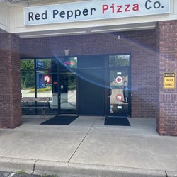 Red Pepper Pizza Company - Entrance to the left of Red Pepper Deli