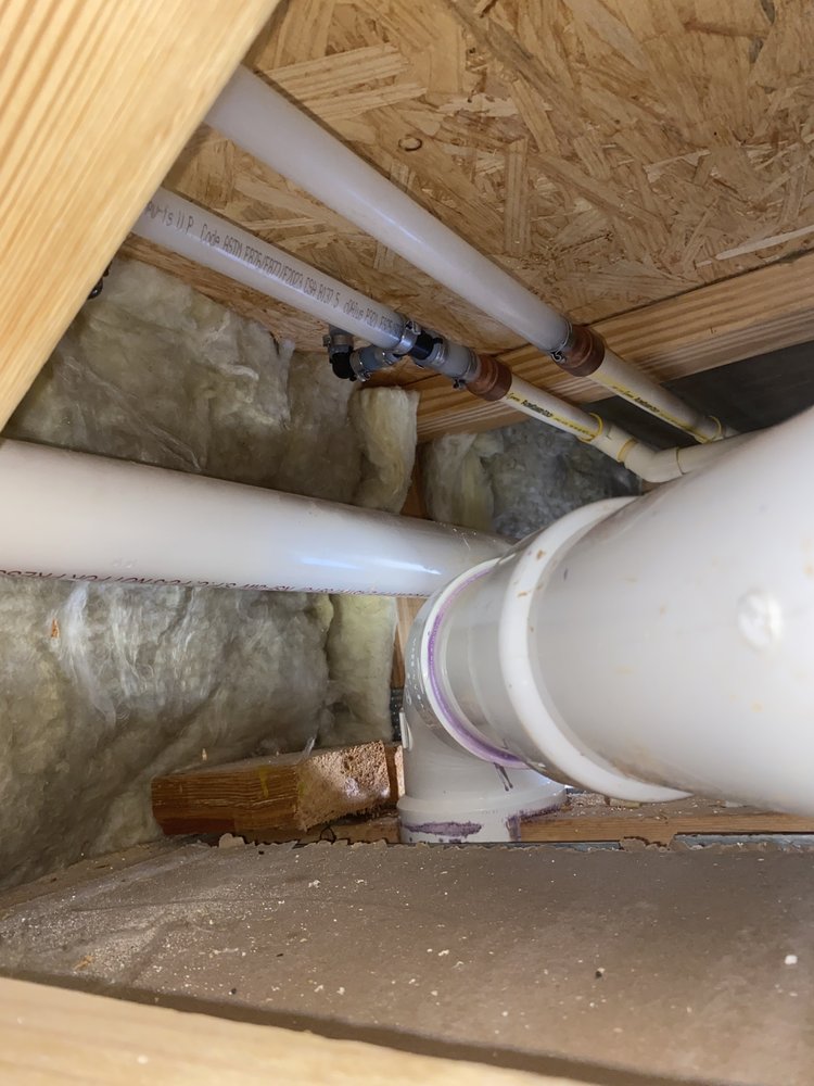 Slide of Back The Blue Plumbing & Drain