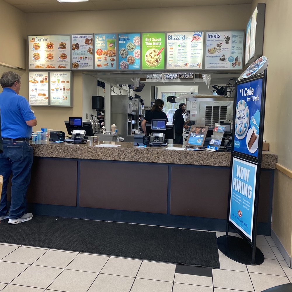 Dairy Queen Grill & Chill - customers at the counter - Ice Cream & Frozen Yogurt Near Me - Rathdrum, Idaho Dairy Queen Grill & Chill - customers at the counter - Ice Cream & Frozen Yogurt Near Me - Rathdrum, Idaho