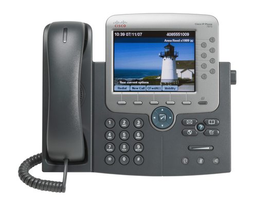 Photo of 3Packet.com - Anaheim, CA, US. Cisco Color Touchscreen VOIP Phone