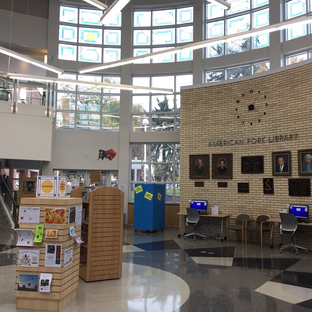 American Fork City Library - Rotunda - Libraries Near Me - American Fork, Utah American Fork City Library - Rotunda - Libraries Near Me - American Fork, Utah