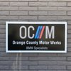 Orange County Motor Werks - BMW Specialists gift card