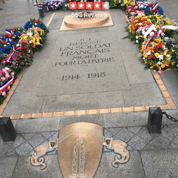 L'Arc de Triomphe - Memorial - Landmarks & Historical Buildings Near Me - Paris, 75 L'Arc de Triomphe - Memorial - Landmarks & Historical Buildings Near Me - Paris, 75