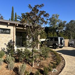 Pro Select Construction Services - Giving a focal point on you landscape