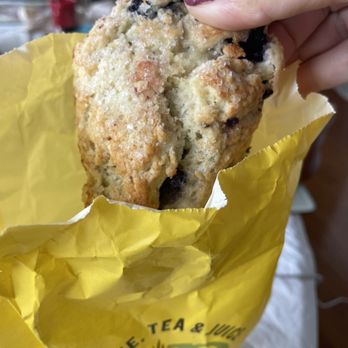 Upfordayz - Blueberry scone - Coffee & Tea Near Me - San Francisco, California