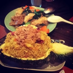 金不換泰國餐廳 - Pineapple fried rice