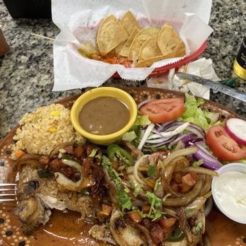 Molcajetes Golden Gate - Pork chop dinner. Outstanding!!!! - Mexican Near Me - Naples, Florida Molcajetes Golden Gate - Pork chop dinner. Outstanding!!!! - Mexican Near Me - Naples, Florida