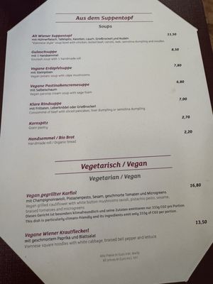 Menu photo 8 Café Central Vienna, 9 Menu photo 8 Café Central Vienna, 9