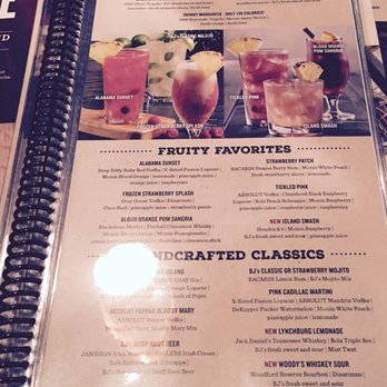 BJ's Restaurant & Brewhouse - Fruity drinks - Pizza Near Me - Modesto, California