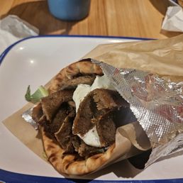 Traditional Gyro Traditional Gyro