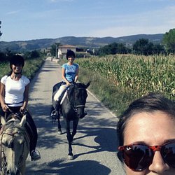 Piandarca Horses Club - Passeggiata estiva