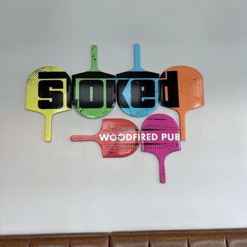 Stoked Woodfired Pub - Pizza Near Me - Winston-Salem, North Carolina