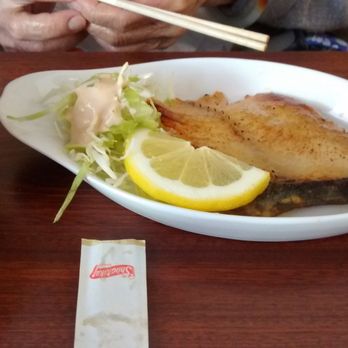 Ginza Sushi - Miso seasoned Butter fish. - Sushi Bars Near Me - Honolulu, Hawaii Ginza Sushi - Miso seasoned Butter fish. - Sushi Bars Near Me - Honolulu, Hawaii