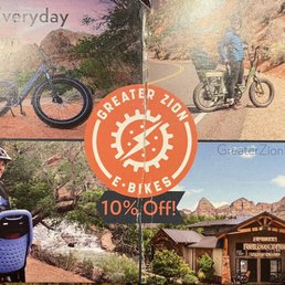 Exterior photo of Greater Zion E-Bikes - Springdale, Utah Exterior photo of Greater Zion E-Bikes - Springdale, Utah