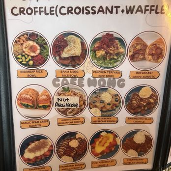 Cafe Mong - Menu - Breakfast & Brunch Near Me - Las Vegas, Nevada