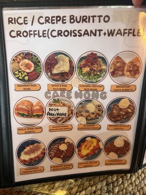 Menu photo 6 Cafe Mong Las Vegas, NV