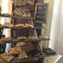 Purple Green Juice Bar & Cafe - Vegan baked goods