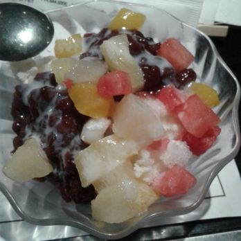 Dada Shabu Shabu Buffet - Shaved ice. - Korean Near Me - Irvine, California