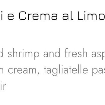 Luce Secondo - Italian Near Me - Chesapeake, Virginia