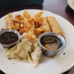 Kyoto Asian Grille - Appetizer sampler