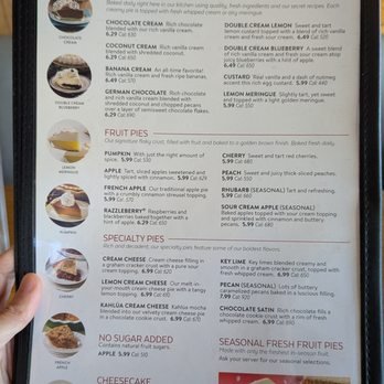Menu photo 1 Marie Callender's Camarillo, CA Menu photo 1 Marie Callender's Camarillo, CA