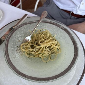 Grand Hotel Tremezzo - Spaghetti salad with caviar and chives - Hotels Near Me - Tremezzo, LC Grand Hotel Tremezzo - Spaghetti salad with caviar and chives - Hotels Near Me - Tremezzo, LC